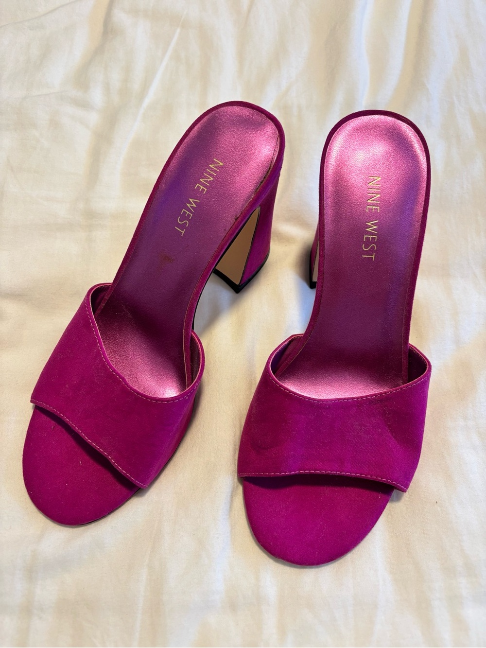 Nine West heels 🌺